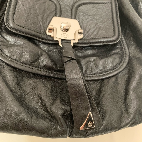 Francesco Biasia Black Purse - Picture 8 of 12